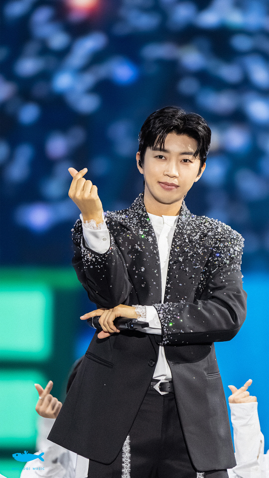 가수 임영웅.<임영웅 팬클럽 영웅시대 제공, 물고기뮤직 제공>